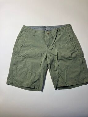 Kuhl Women's Sage Green Cargo Shorts
